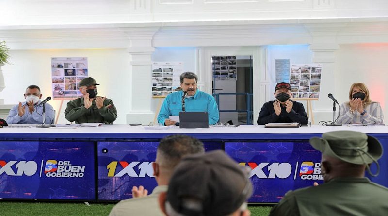 Gobierno Nacional ha recibido 109 mil 045 denuncias a través del 1x10 del Buen Gobierno