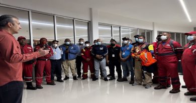 Parten a Cuba 35 de bomberos especialistas y técnicos de PDVSA