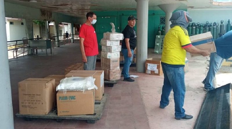 Entregan más de 28 mil fármacos e insumos al hospital Universitario de Maracaibo