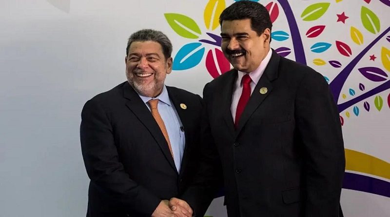 Venezuela felicita a primer ministro de San Vicente las Granadinas por su cumpleaños