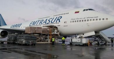 Trabajadores de Conviasa marchan este martes para exigir devolución de avión secuestrado en Argentina