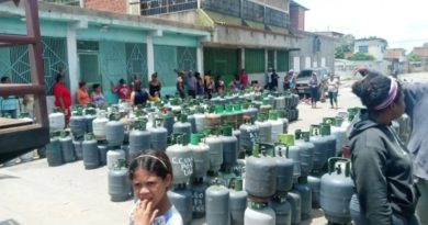 Distribuyen más de 7 mil cilindros de gas doméstico en Miranda