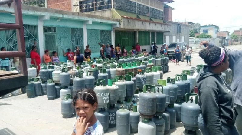 Distribuyen más de 7 mil cilindros de gas doméstico en Miranda