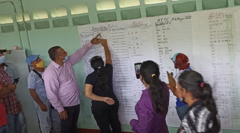 Realizan asamblea para fortalecer servicios públicos en Miranda