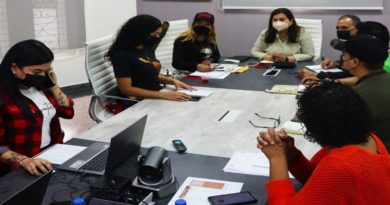 Realizan reunión con el Órgano Auxiliar del PSUV en Caracas