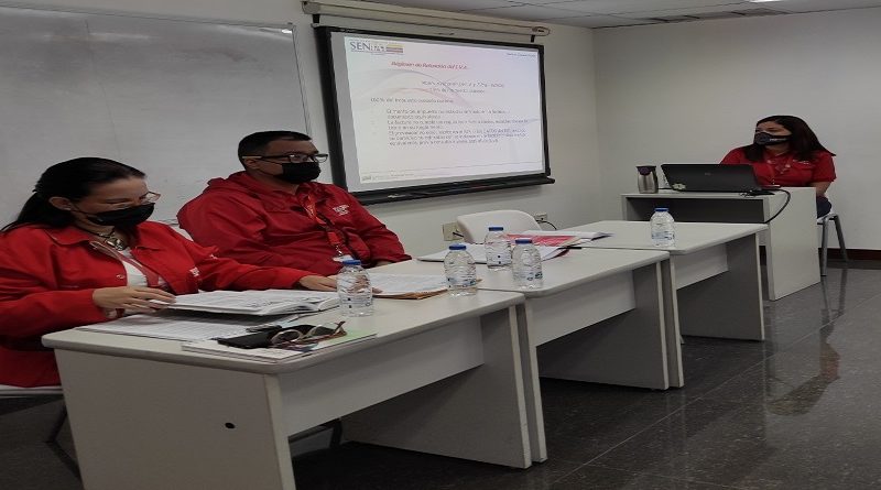 Centro de Estudios Fiscales imparte curso del IVA a MinIndustria