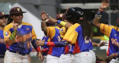 Venezuela conquista su segunda victoria del Premundial de Béisbol Femenino