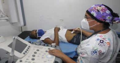 Efectúan jornada de ecosonografía en la Clínica "Aristóbulo Istúriz" en Anzoátegui