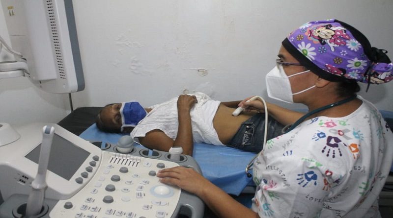 Efectúan jornada de ecosonografía en la Clínica "Aristóbulo Istúriz" en Anzoátegui