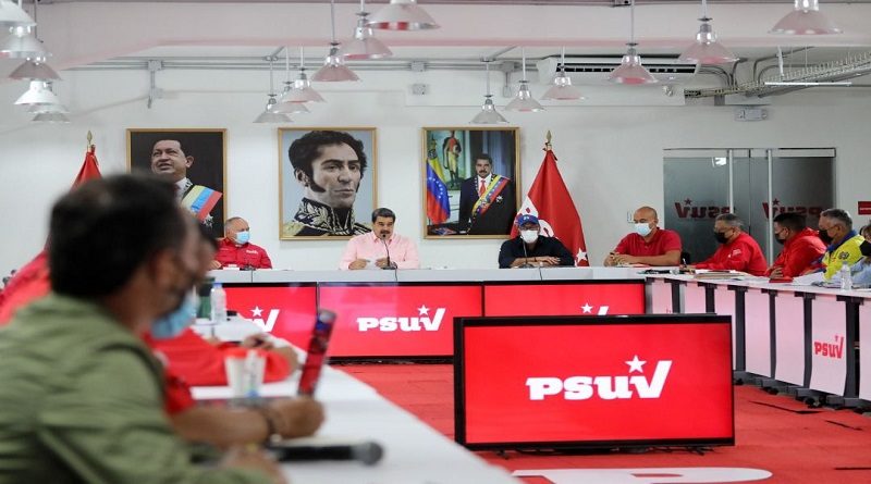 PSUV llama a maquinarias revolucionaria llevar adelante tres líneas de acción