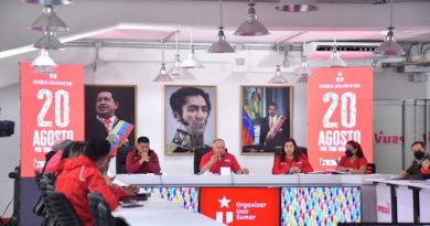 PSUV realizó 243 mil asambleas para la elección de propulsores