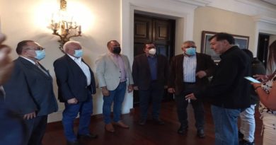 Venezuela recibe delegación de diputados del Congreso de México