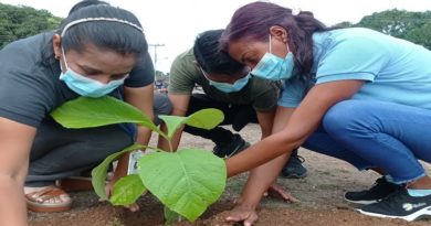 Minec siembra árboles Nogal en Zoológico de Caricuao