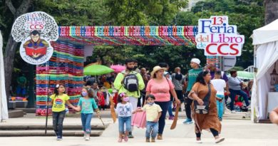 Concierto clausurará XII Feria del Libro de Caracas este 21-AGO