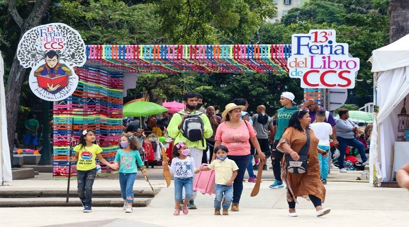 Concierto clausurará XII Feria del Libro de Caracas este 21-AGO