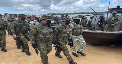 Inicia jornada de patrullaje de los caños del Delta Amacuro
