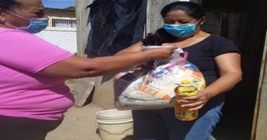 Distribuyen más de seis mil combos alimenticios en BMS de Falcón