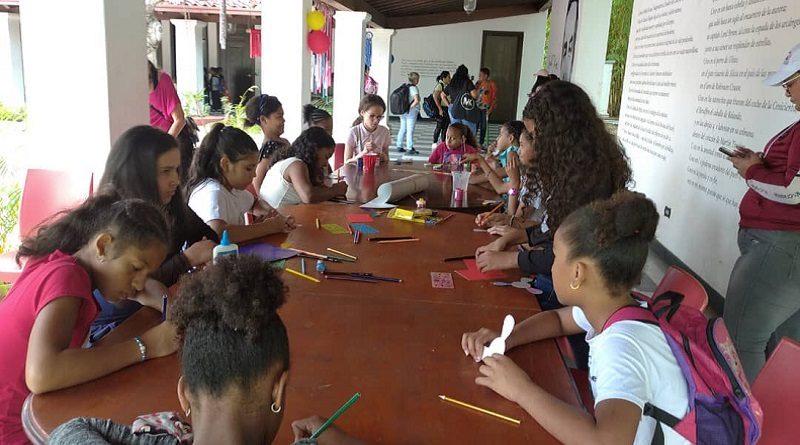 Casona Cultural Aquiles Nazoa ofrece actividades recreativas este fin de semana