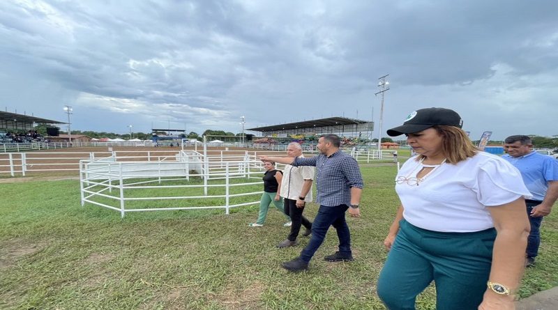 Supervisan desarrollo de la Feria Agroturística Anzoátegui 2022
