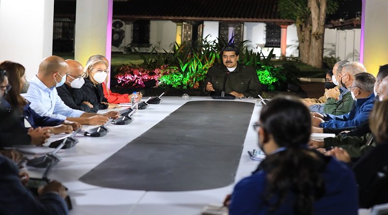 Presidente Maduro asegura que Venezuela alcanza el equilibrio en los sistemas económicos y financieros