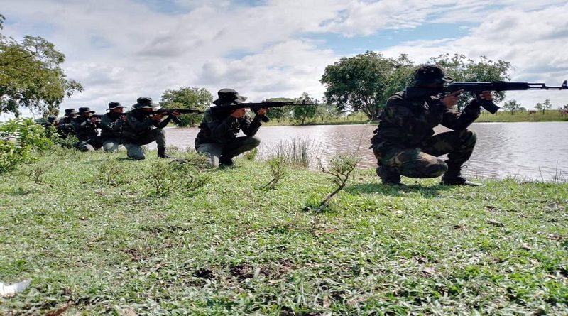 FANB ejecuta labores de patrullaje para detectar agrupaciones delictivas en Monagas y Sucre