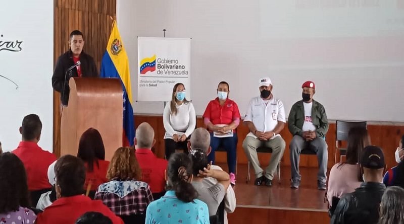 Realizan formación del cuerpo de inspectores sanitarios de la red hospitalaria