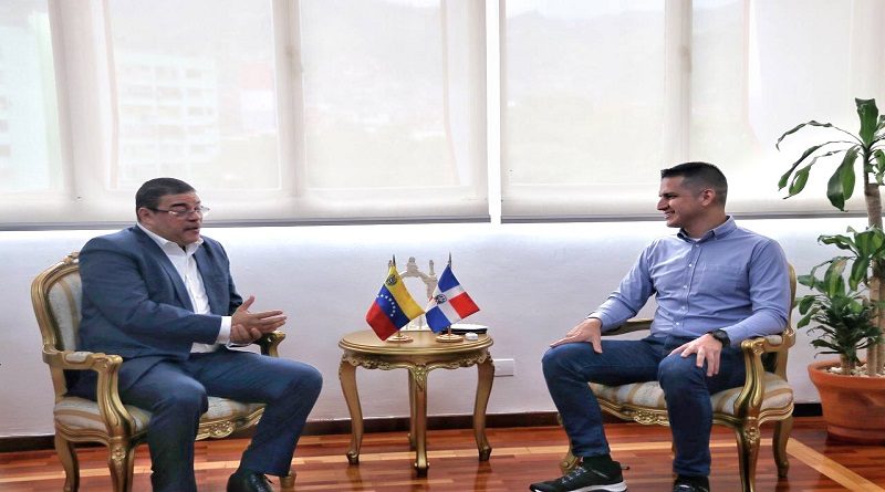 Venezuela y República Dominicana fortalecen relaciones deportivas