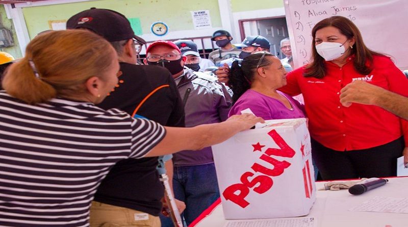 Inicia el proceso electoral de jefes de comunidad en Caracas