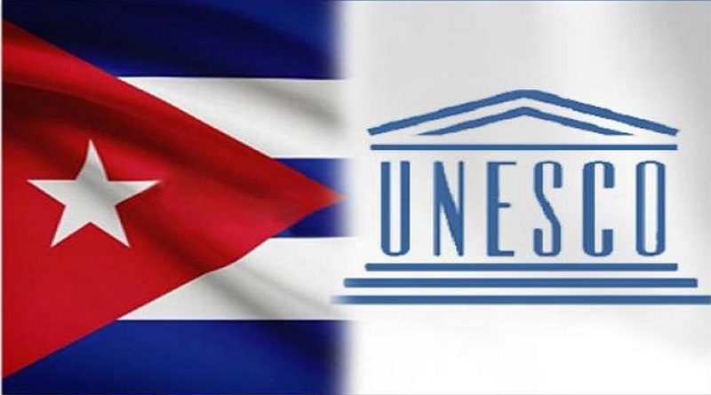 Presidente de Cuba resalta aniversario 75 del ingreso del país a la Unesco