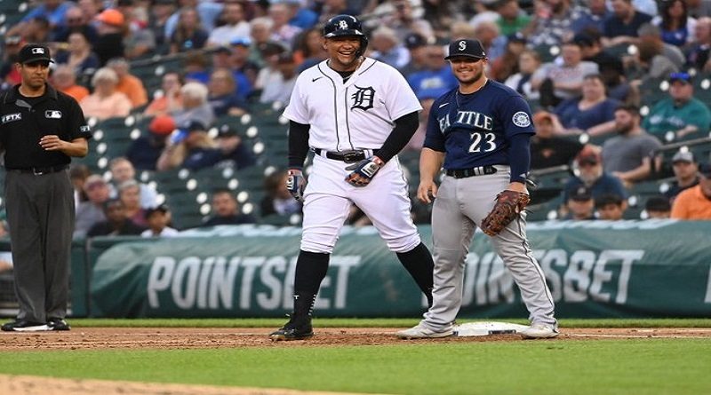 Miguel Cabrera llega a 607 dobles en la Gran Carpa