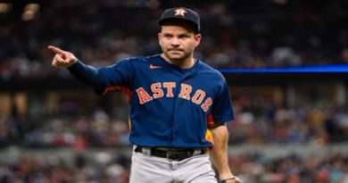 Altuve llega a 22 jonrones en la temporada