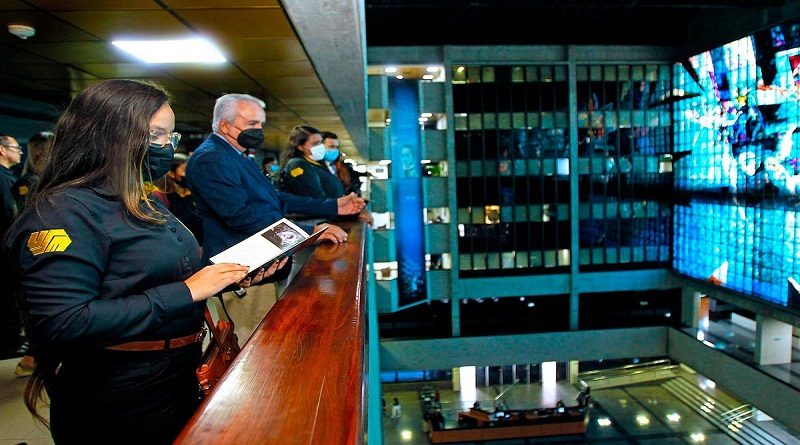 Estudiantes universitarios conocieron labor del TSJ con recorrido en sus instalaciones