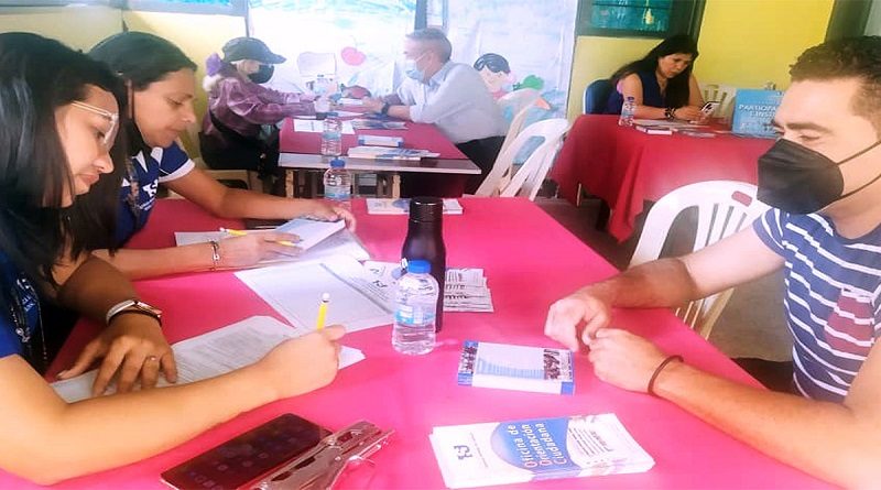 TSJ realizó jornada de atención jurídica y social en Ciudad Tiuna
