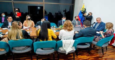TSJ se reúne con Oficina de la Alta Comisionada de la ONU
