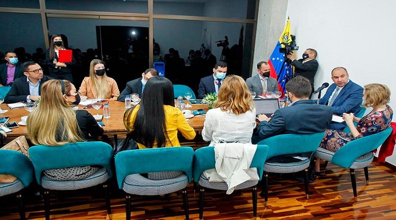 TSJ se reúne con Oficina de la Alta Comisionada de la ONU