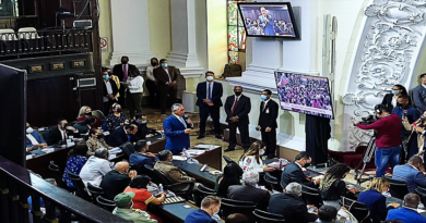 Informe de gestión de la AN contabiliza 56 proyectos de acuerdos aprobados y 13 leyes sancionadas