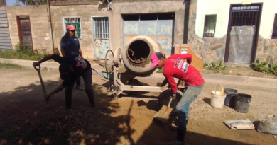 Realizan obras de vialidad en municipio Francisco Linares Alcántara de Aragua