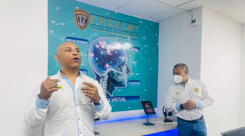 CICPC inaugura Centro de Perfilación Criminal Forense en Caracas