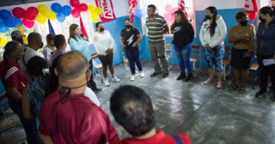 Psuvistas se alistan en Caracas para escoger a jefes de comunidad este 27 de agosto