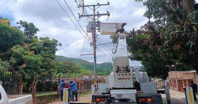 Corpoelec fortalece servicio eléctrico a más de 50 familias en Carabobo