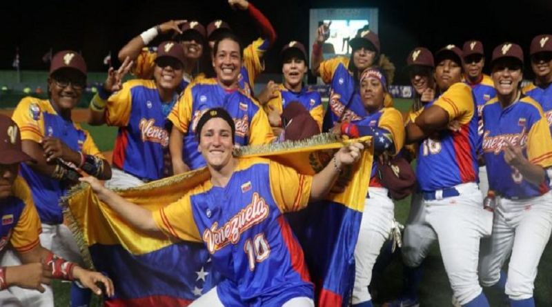 Venezuela conquista el Premudial Femenino de Béisbol