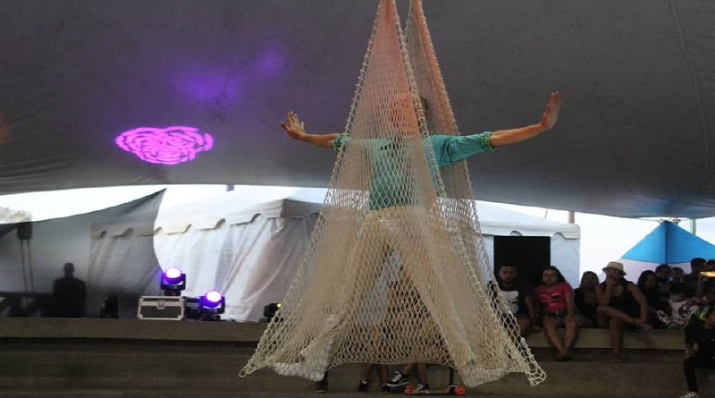 Festival Internacional de Teatro Progresista cautiva a población de La Guaira