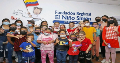 Fundación El Niño Simón Monagas beneficia a 200 niños con entrega de lentes correctivos