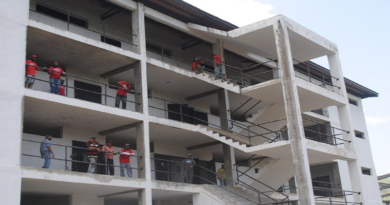 Avanza expansión de áreas en Universidad Rómulo Gallegos de Guárico