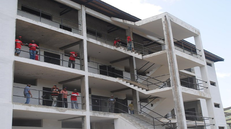 Avanza expansión de áreas en Universidad Rómulo Gallegos de Guárico