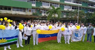 Incorporan más de 165 nuevos profesionales de Enfermería en Monagas