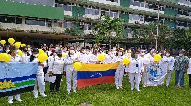 Incorporan más de 165 nuevos profesionales de Enfermería en Monagas