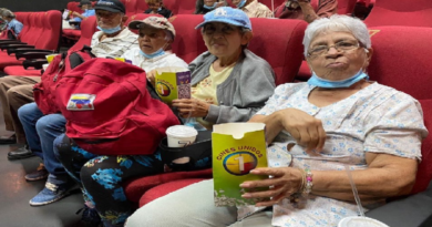 Realizan Plan Vacacional del Adulto Mayor en Lara