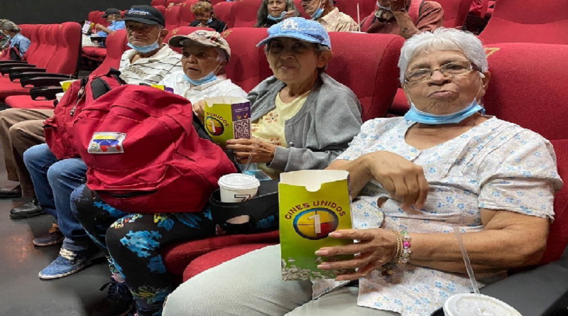 Realizan Plan Vacacional del Adulto Mayor en Lara