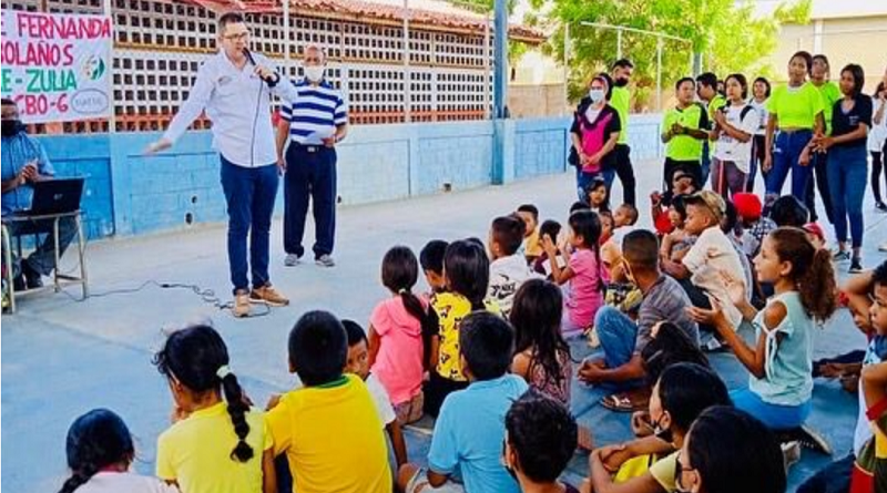 Inces suma formación a través del Plan Escuela Abierta 2022 en Zulia